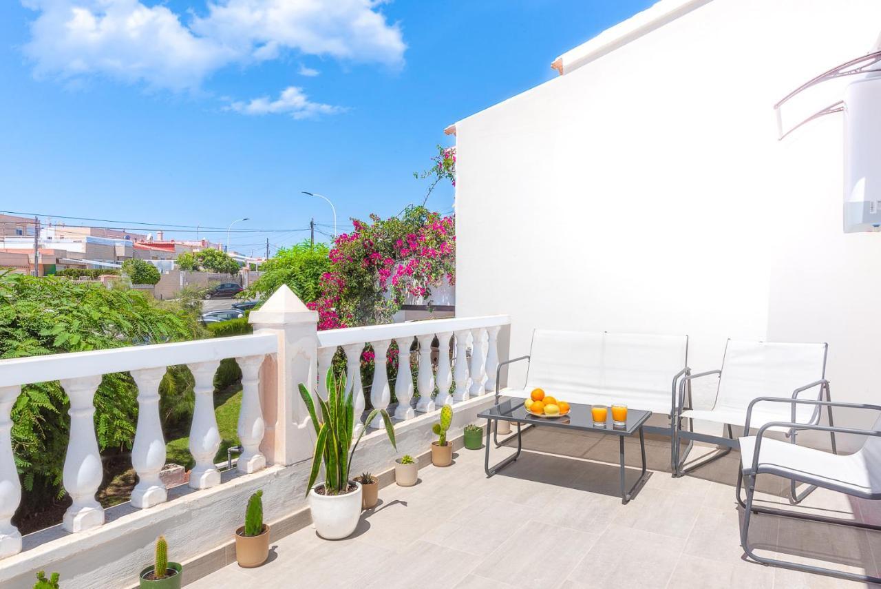 Bungalow Blue Dream 3 - Sea Views, Terrace And Pool Gran Alacant Exteriér fotografie