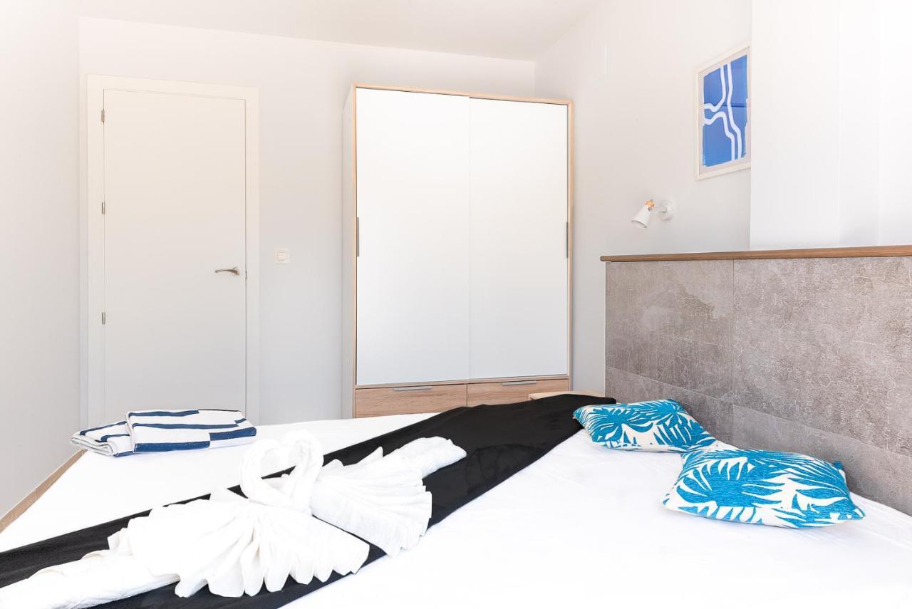 Bungalow Blue Dream 3 - Sea Views, Terrace And Pool Gran Alacant Exteriér fotografie